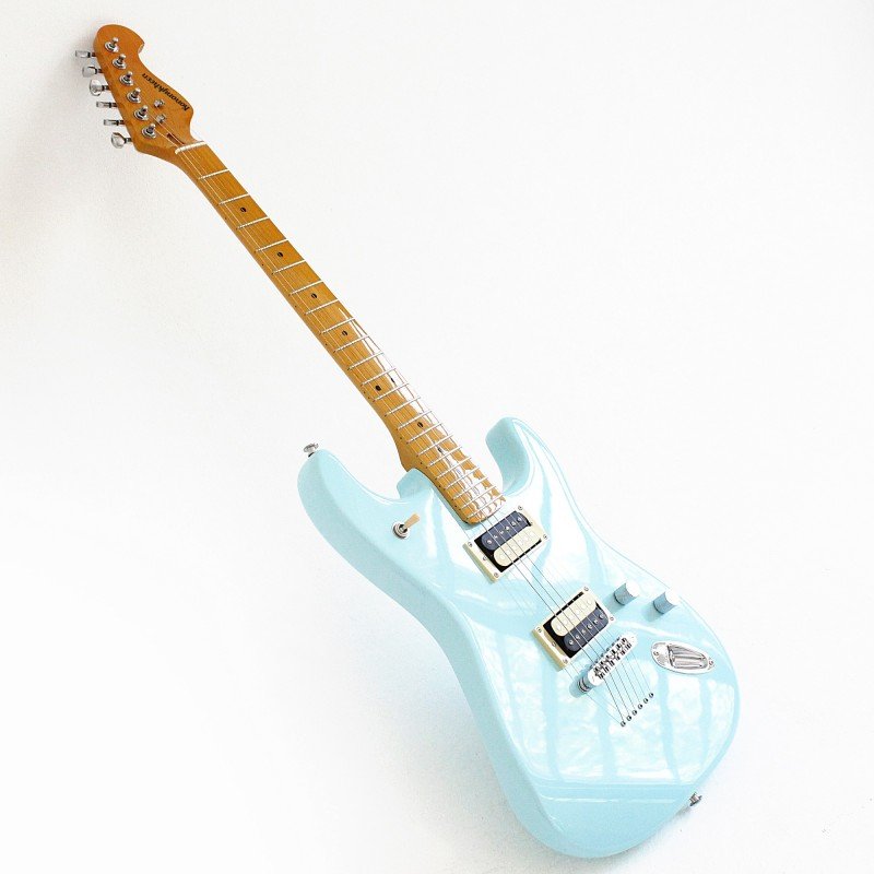 BREED-54-BL Электрогитара, голубая, Kononykheen Guitars