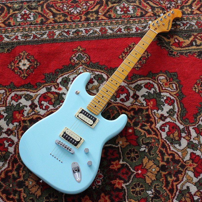 BREED-54-BL Электрогитара, голубая, Kononykheen Guitars