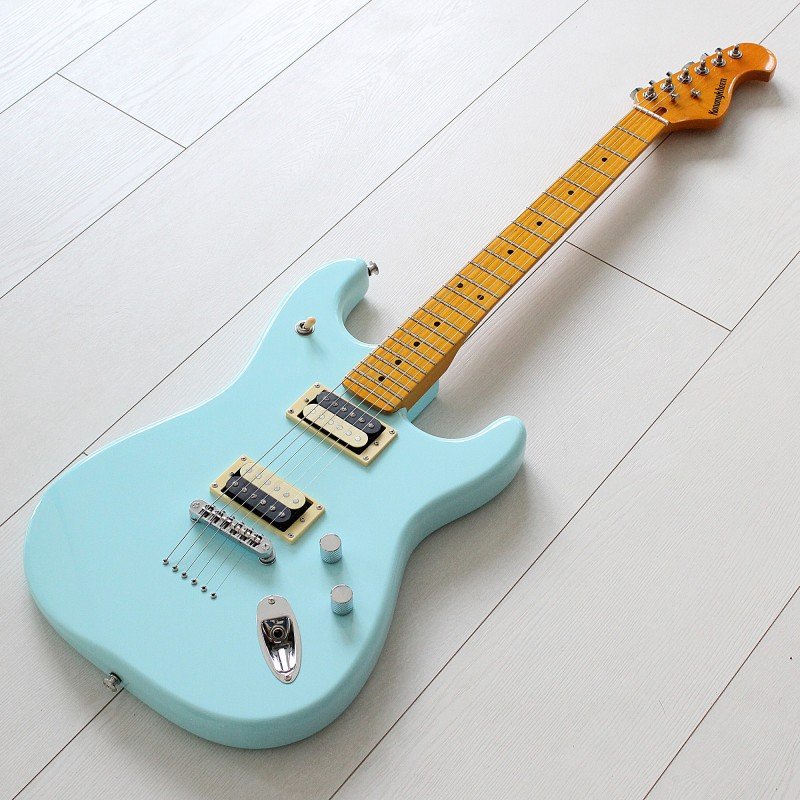 BREED-54-BL Электрогитара, голубая, Kononykheen Guitars