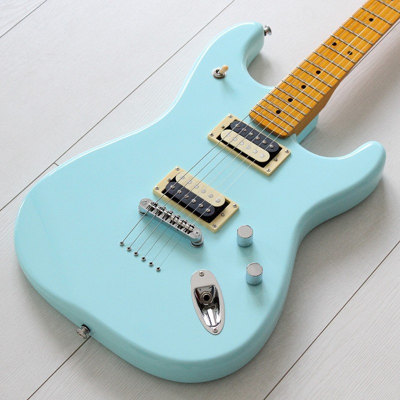 BREED-54-BL Электрогитара, голубая, Kononykheen Guitars