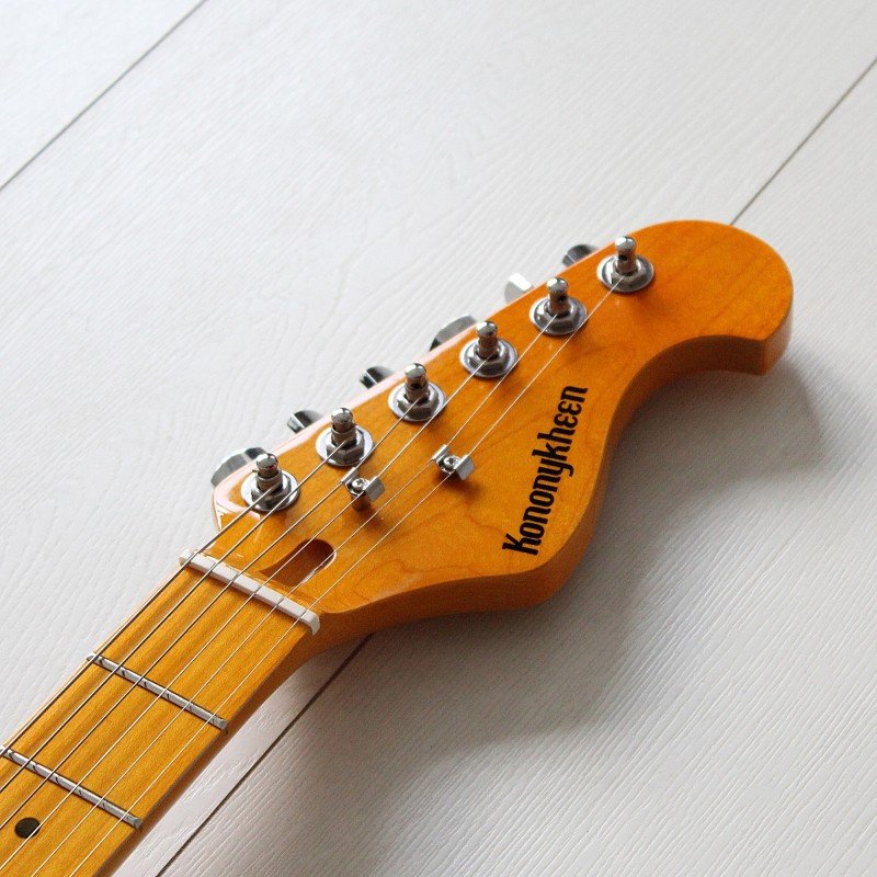 BREED-54-BL Электрогитара, голубая, Kononykheen Guitars