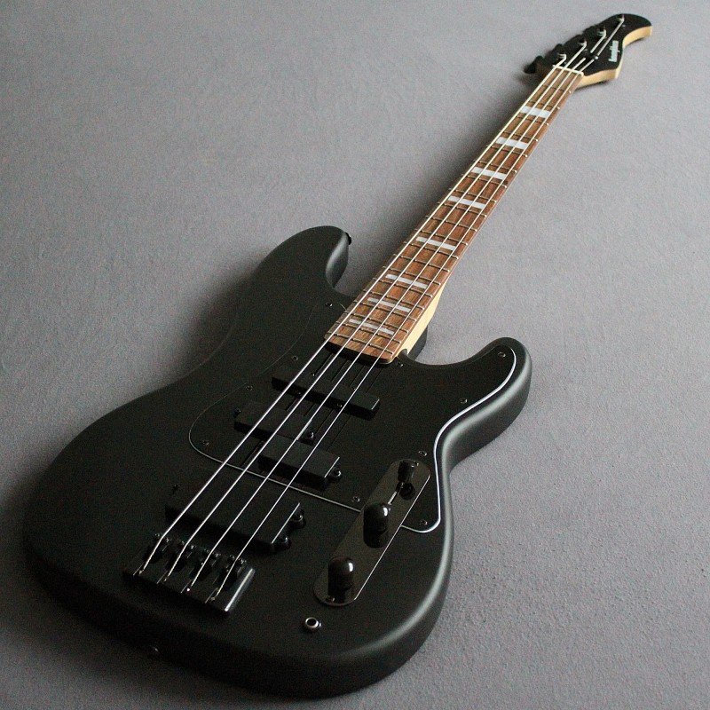 BREED-55-bass Бас-гитара, черная, Kononykheen Guitars