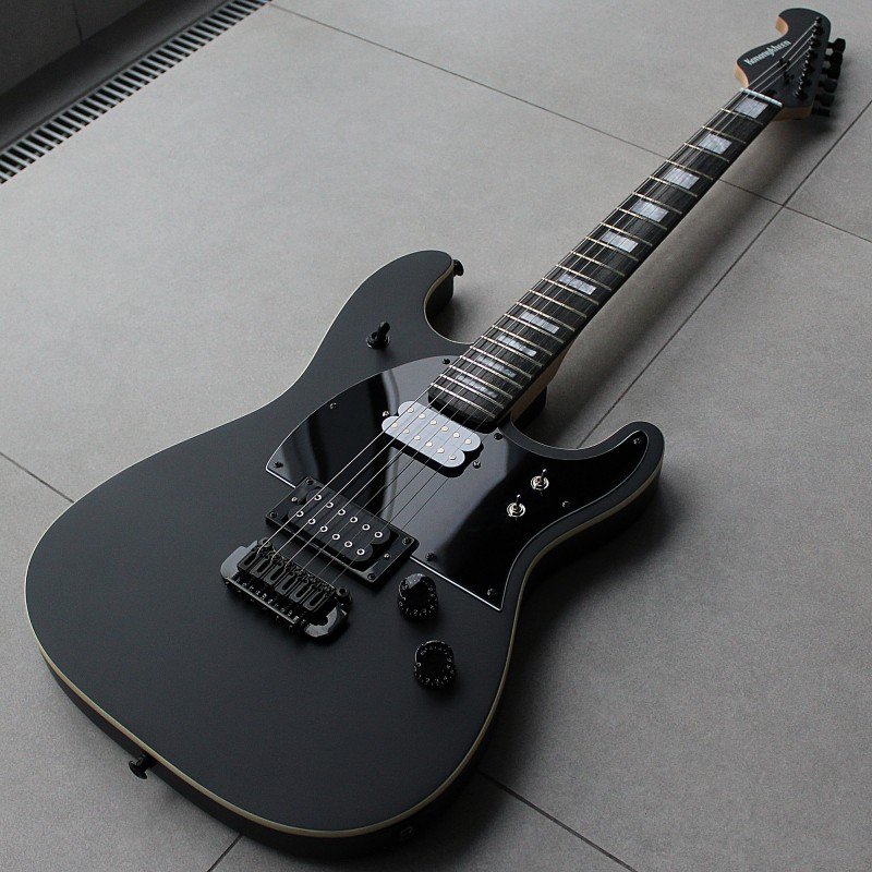 BREED-56-BK Электрогитара, черная, Kononykheen Guitars