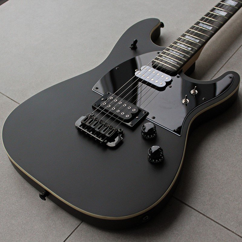 BREED-56-BK Электрогитара, черная, Kononykheen Guitars