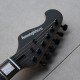 BREED-56-BK Электрогитара, черная, Kononykheen Guitars