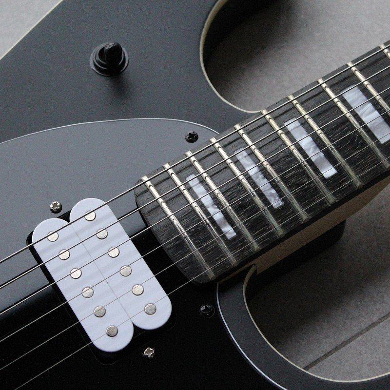 BREED-56-BK Электрогитара, черная, Kononykheen Guitars