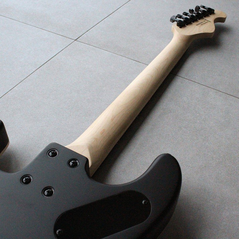 BREED-56-BK Электрогитара, черная, Kononykheen Guitars