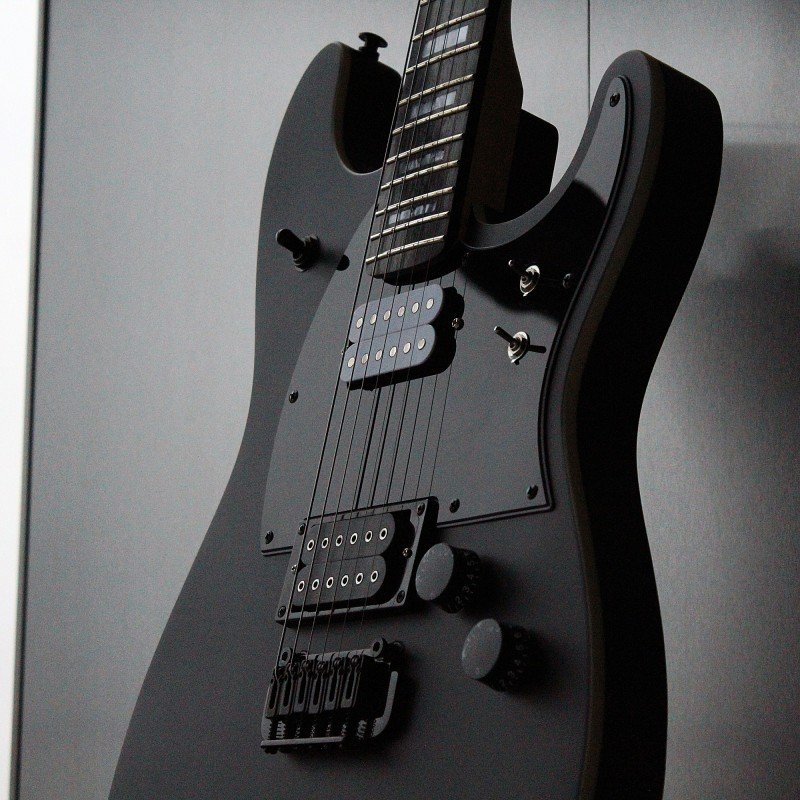 BREED-56-BK Электрогитара, черная, Kononykheen Guitars