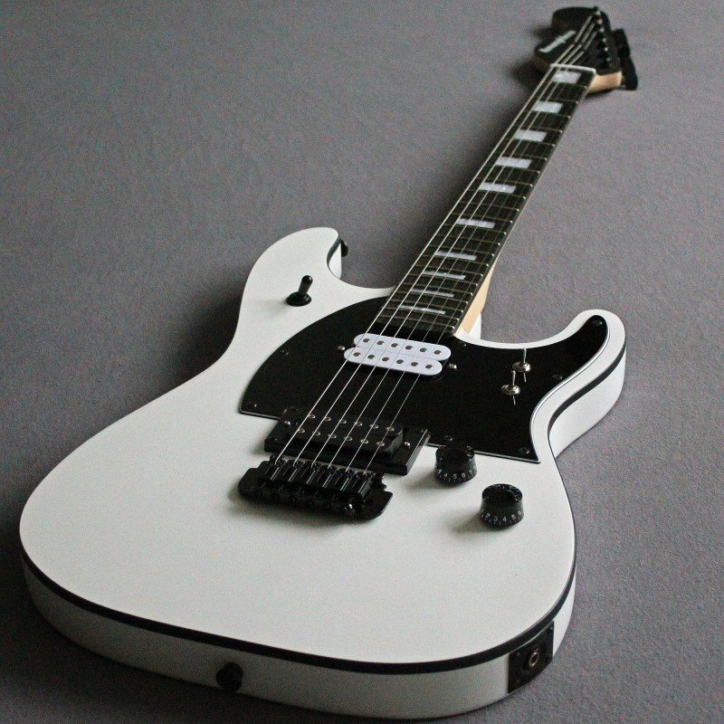 BREED-56-WH Электрогитара, белая, Kononykheen Guitars