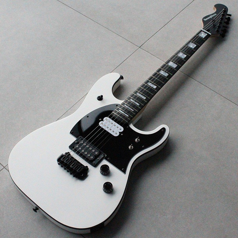 BREED-56-WH Электрогитара, белая, Kononykheen Guitars