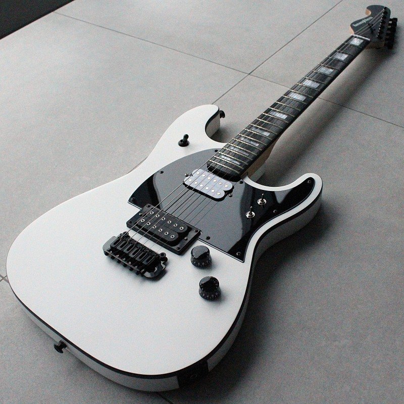 BREED-56-WH Электрогитара, белая, Kononykheen Guitars