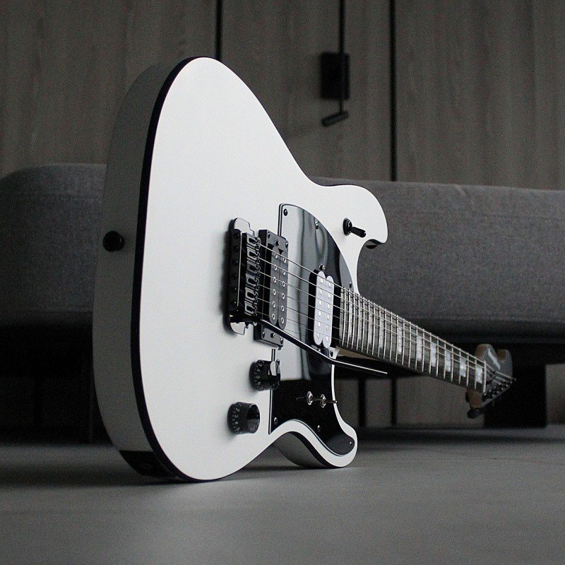 BREED-56-WH Электрогитара, белая, Kononykheen Guitars