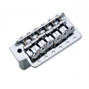 BS085D-CR Бридж (струнодержатель) тремоло, блок 37мм, хром, Paxphil