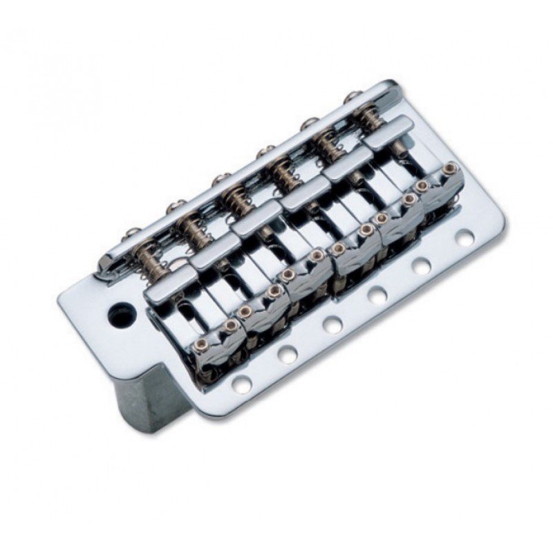 BS085D-CR Бридж (струнодержатель) тремоло, блок 37мм, хром, Paxphil