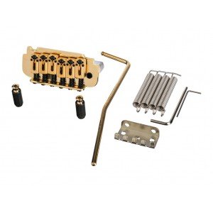 BS108C-GD Бридж тремоло, блок 36мм, золото, Paxphil BS108C-GD Бридж тремоло, блок 36мм, золото, Paxphil