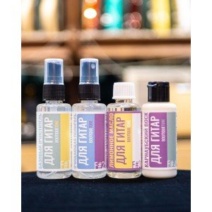 BTFSS Набор для ухода за гитарой, BoutiqueTone