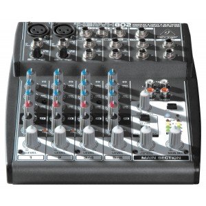 Behringer 802 Аналоговый микшер Behringer 802 Аналоговый микшер