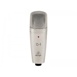 Behringer C-1 Микрофон студийный конденсаторный Behringer C-1 Микрофон студийный конденсаторный
