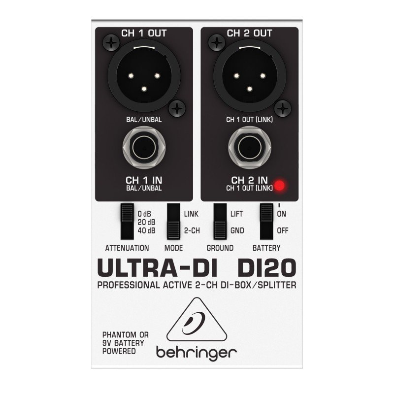 Behringer DI20 Директ-бокс