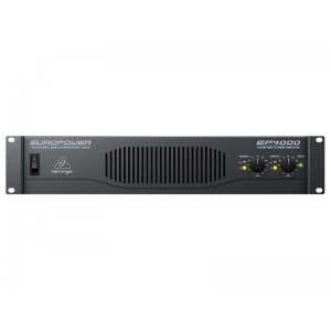 Behringer EP4000 Усилитель мощности 2-канальный Behringer EP4000 Усилитель мощности 2-канальный