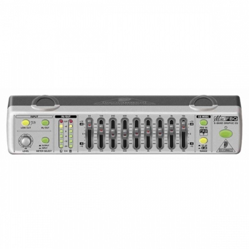 Behringer FBQ800 Эквалайзер