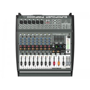Behringer PMP1000 Пульт микшерный активный Behringer PMP1000 Пульт микшерный активный