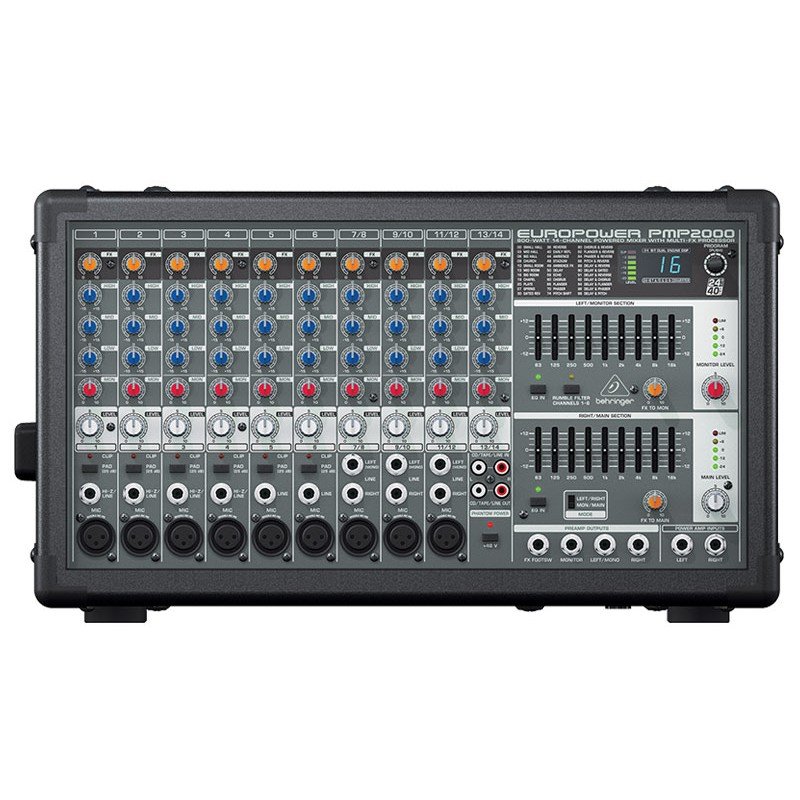 Behringer PMP2000 Активный микшер