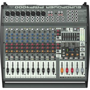 Behringer PMP4000 Активный микшер Behringer PMP4000 Активный микшер