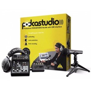 Behringer PODCASTUDIO USB Набор для цифровой звукозаписи Behringer PODCASTUDIO USB Набор для цифровой звукозаписи