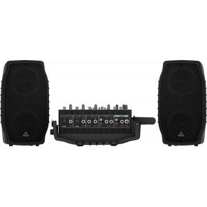 Behringer PPA200 Портативная система звукоусиления Behringer PPA200 Портативная система звукоусиления