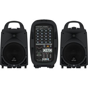 Behringer PPA500BT Портативная звуковая система Behringer PPA500BT Портативная звуковая система