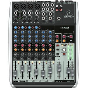 Behringer Q1204USB Аналоговый микшер Behringer Q1204USB Аналоговый микшер
