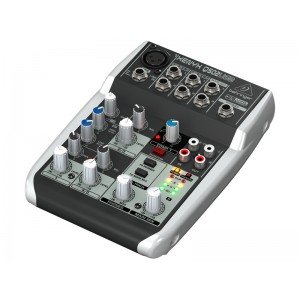 Behringer Q502USB Аналоговый микшер Behringer Q502USB Аналоговый микшер