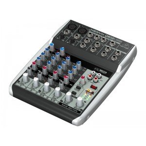 Behringer Q802USB Аналоговый микшер Behringer Q802USB Аналоговый микшер