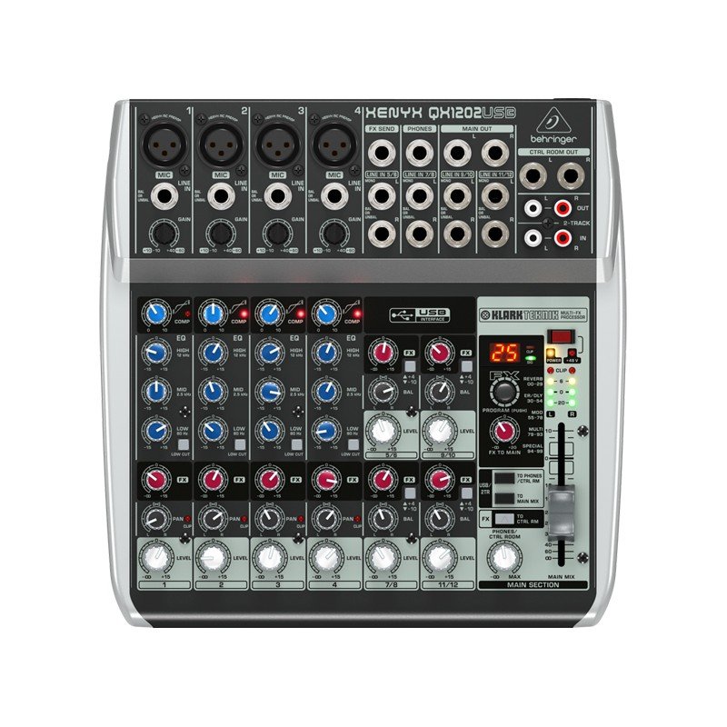 Behringer QX1202USB Аналоговый микшер