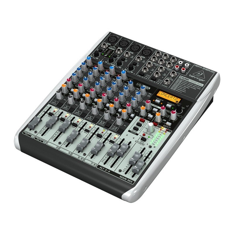 Behringer QX1204USB Аналоговый микшер