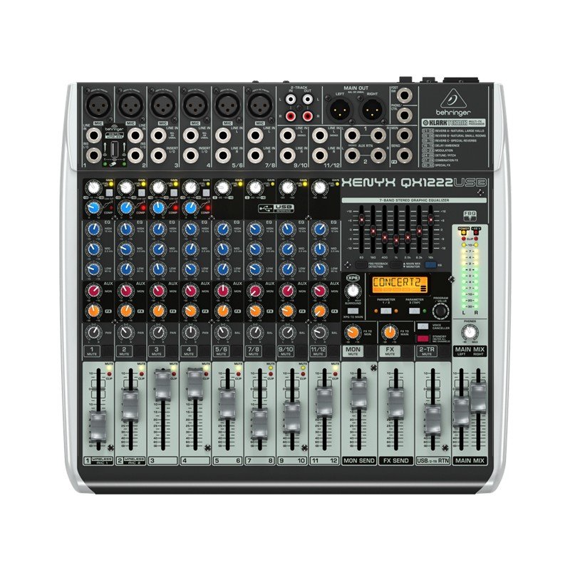 Behringer QX1222USB Аналоговый  микшер