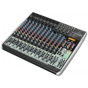Behringer QX2222USB Аналоговый микшер Behringer QX2222USB Аналоговый микшер