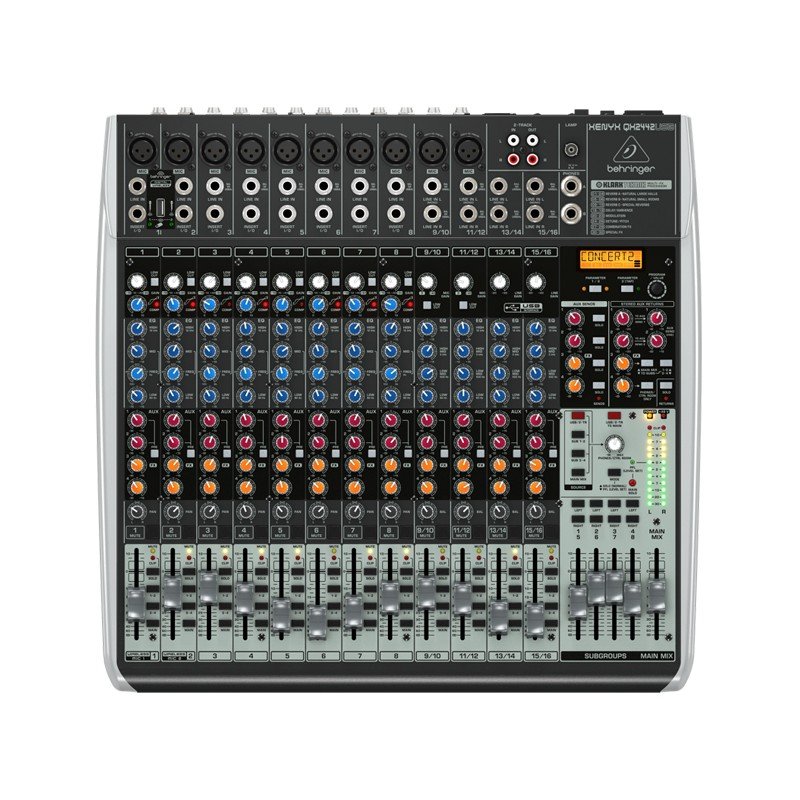 Behringer QX2442USB Аналоговый микшер