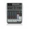 Behringer QX602MP3 Пульт микшерный универсальный малошумящий, 6 каналов, встроенный MP3-плеер