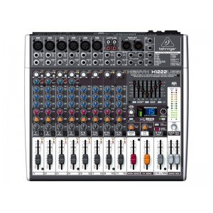Behringer X1222USB Аналоговый микшер Behringer X1222USB Аналоговый микшер