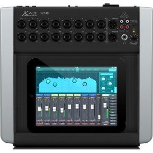 Behringer X18 Цифровой микшерный пульт Behringer X18 Цифровой микшерный пульт