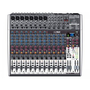 Behringer X2222USB Аналоговый микшер Behringer X2222USB Аналоговый микшер