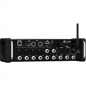 Behringer XR12 Цифровой микшерный пульт Behringer XR12 Цифровой микшерный пульт