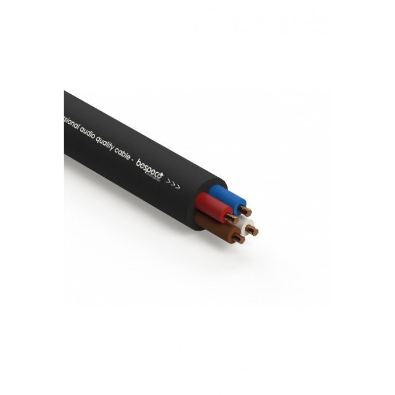 Bespeco B/FLEX440 Кабель спикерный 4х4мм Bespeco B/FLEX440 Кабель спикерный 4х4мм