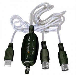 Bespeco BMUSB100 Кабель USB-MIDI Bespeco BMUSB100 Кабель USB-MIDI