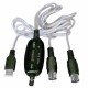 Bespeco BMUSB100 Кабель USB-MIDI Bespeco BMUSB100 Кабель USB-MIDI