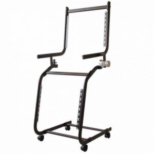 Bespeco Rack-M24 профессиональная рэковая стойка на колёсах Bespeco Rack-M24 профессиональная рэковая стойка на колёсах