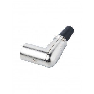 Bespeco SK037 Разъем XLR-M 3-pin, угол 90*