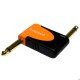 Bespeco SLAD160 Переходник 6,3 mm. mono jack M 90° / 6,3 mm. mono jack M 90° Bespeco SLAD160 Переходник 6,3 mm. mono jack M 90° / 6,3 mm. mono jack M 90°